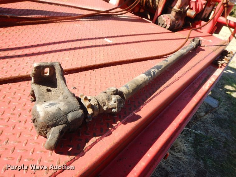 image for item HF9426 Steel winch bed