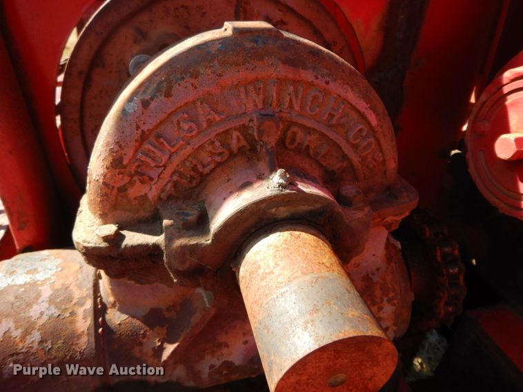 image for item HF9426 Steel winch bed