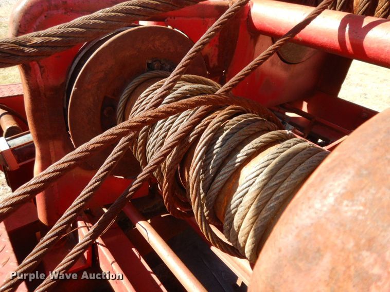 image for item HF9426 Steel winch bed