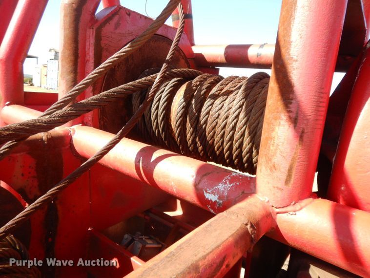 image for item HF9426 Steel winch bed