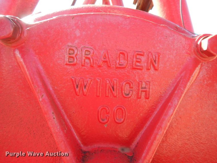 image for item HF9426 Steel winch bed