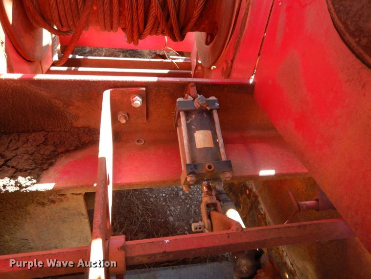 image for item HF9426 Steel winch bed