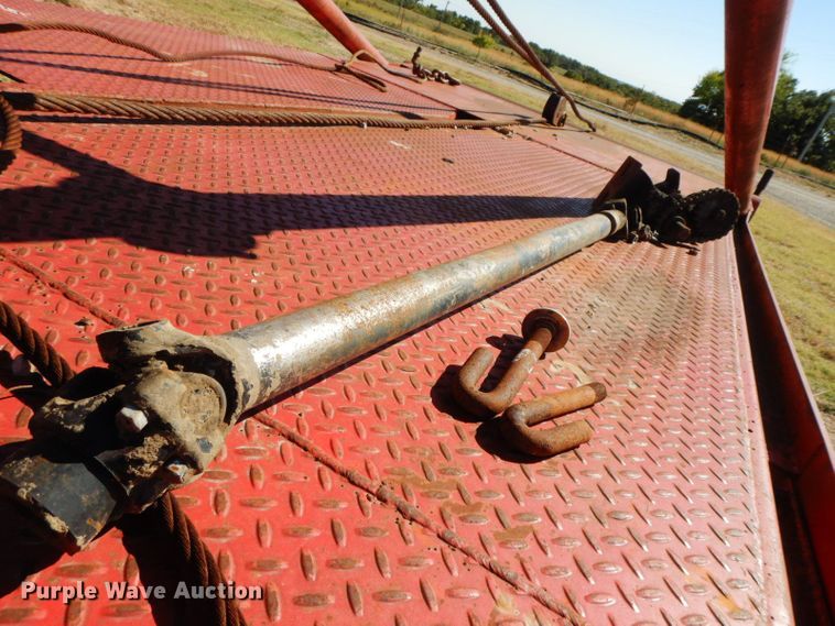 image for item HF9426 Steel winch bed