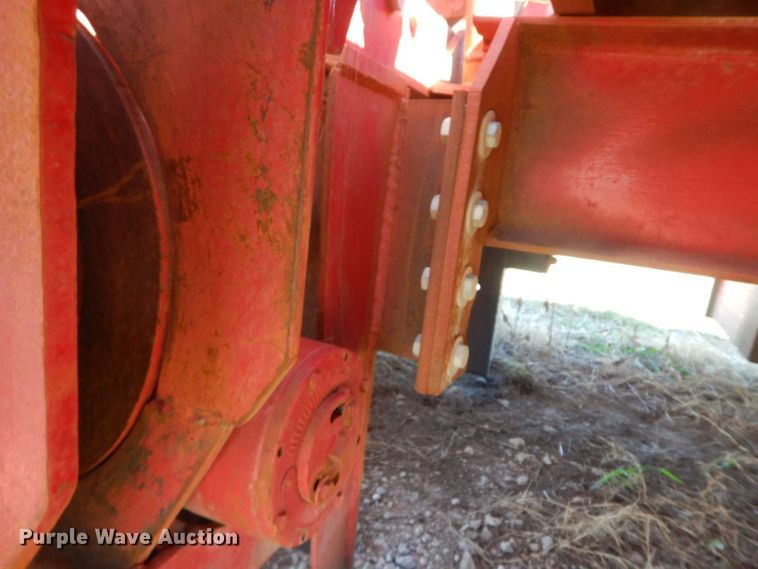 image for item HF9426 Steel winch bed