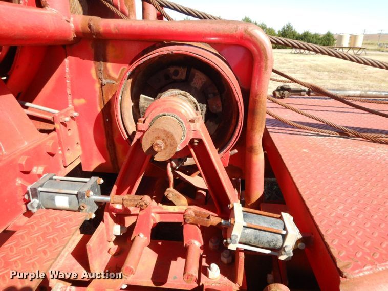 image for item HF9426 Steel winch bed