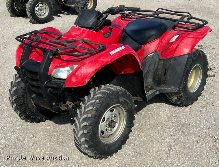 image for item HX9934 2012 Honda TRX420  ATV