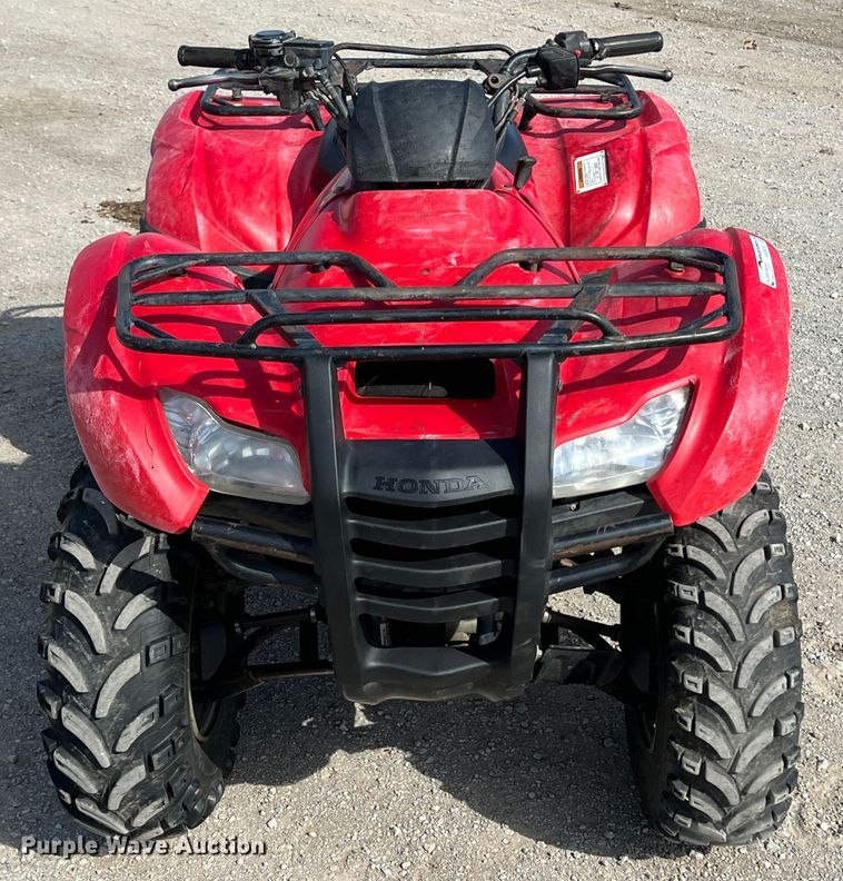 image for item HX9934 2012 Honda TRX420  ATV