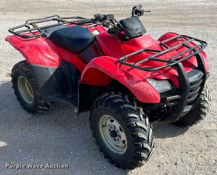 image for item HX9934 2012 Honda TRX420  ATV