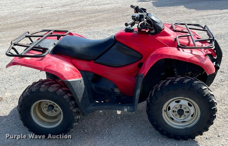 image for item HX9934 2012 Honda TRX420  ATV