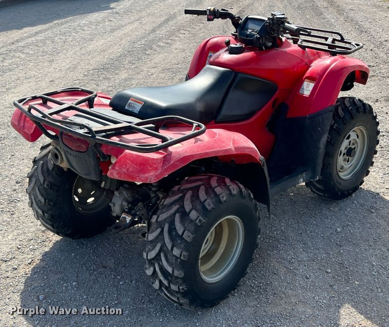 image for item HX9934 2012 Honda TRX420  ATV