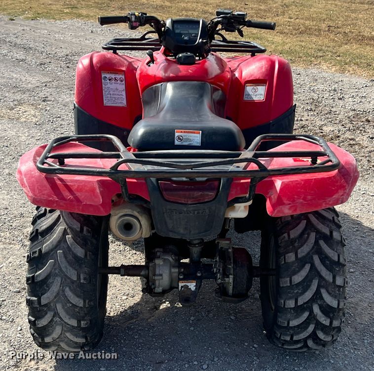 image for item HX9934 2012 Honda TRX420  ATV