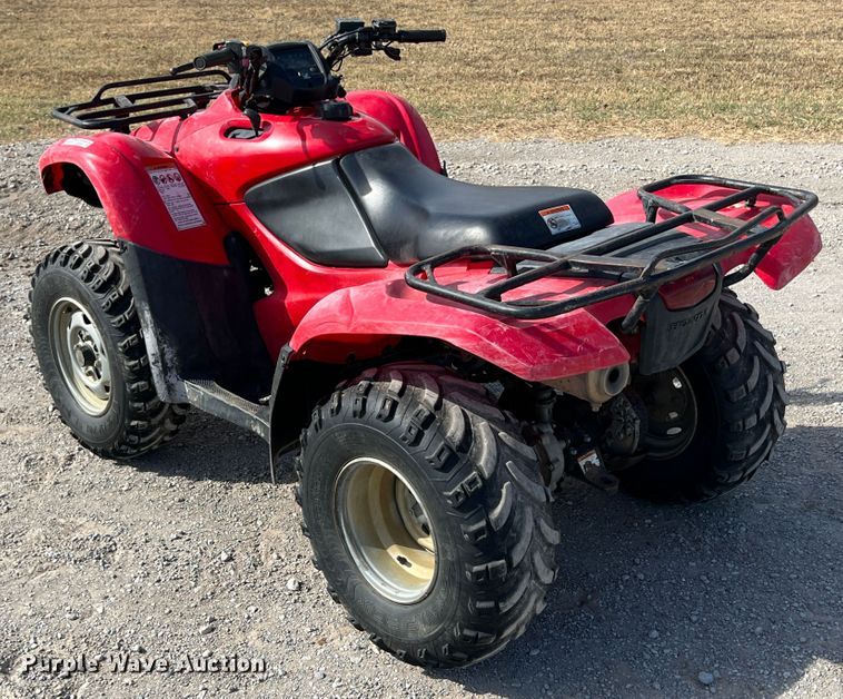 image for item HX9934 2012 Honda TRX420  ATV