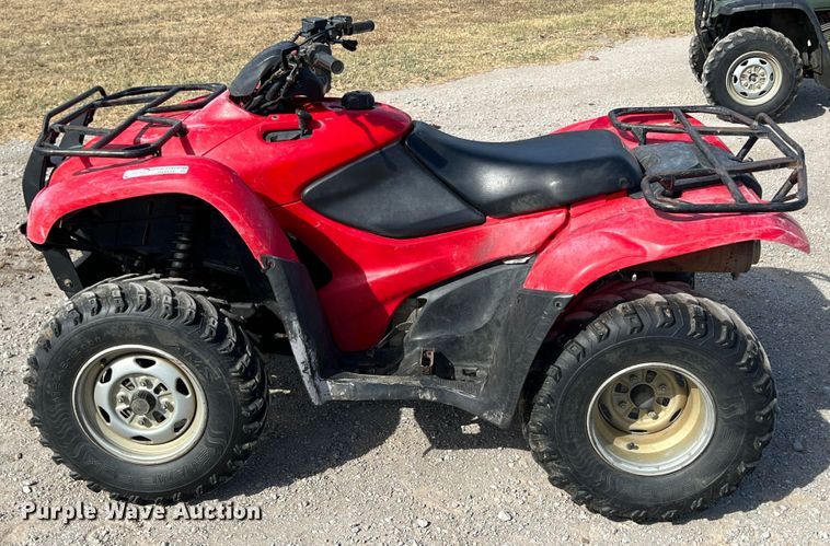 image for item HX9934 2012 Honda TRX420  ATV