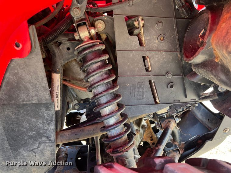 image for item HX9934 2012 Honda TRX420  ATV