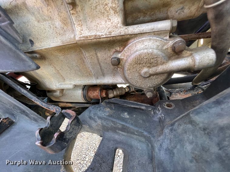 image for item HX9934 2012 Honda TRX420  ATV