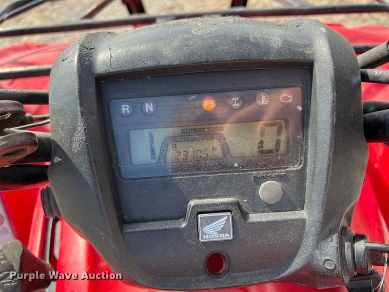 image for item HX9934 2012 Honda TRX420  ATV