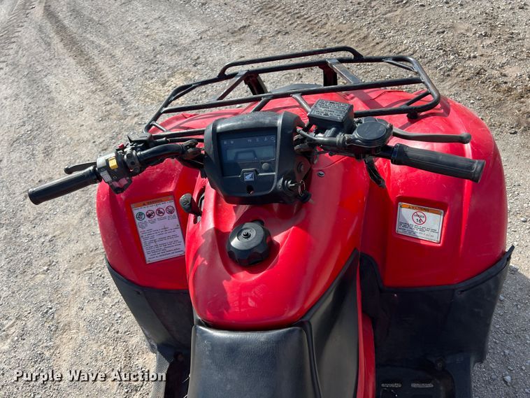 image for item HX9934 2012 Honda TRX420  ATV