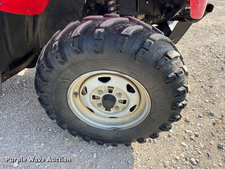 image for item HX9934 2012 Honda TRX420  ATV