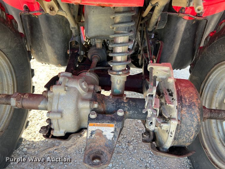 image for item HX9934 2012 Honda TRX420  ATV