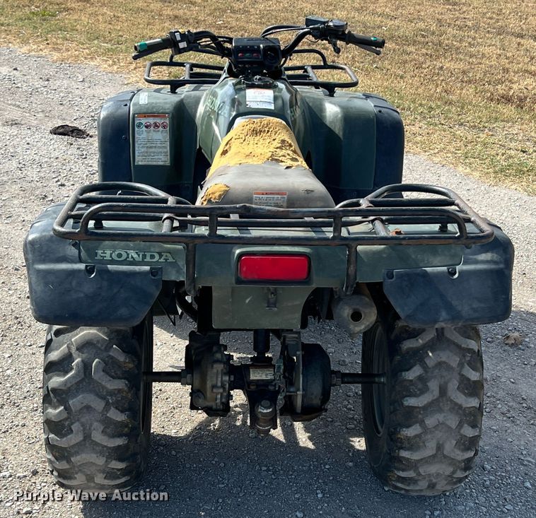 image for item HX9935 1999 Honda T3F  ATV