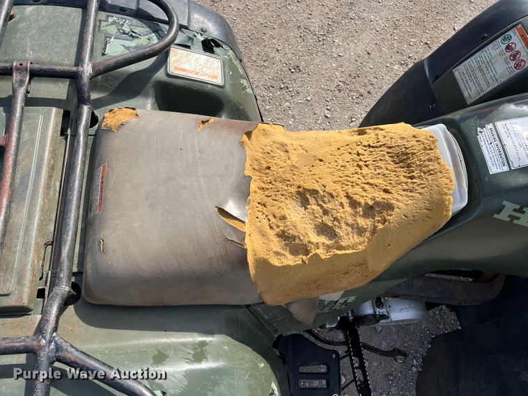 image for item HX9935 1999 Honda T3F  ATV