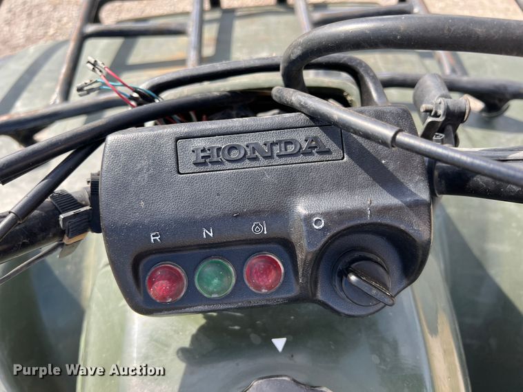 image for item HX9935 1999 Honda T3F  ATV