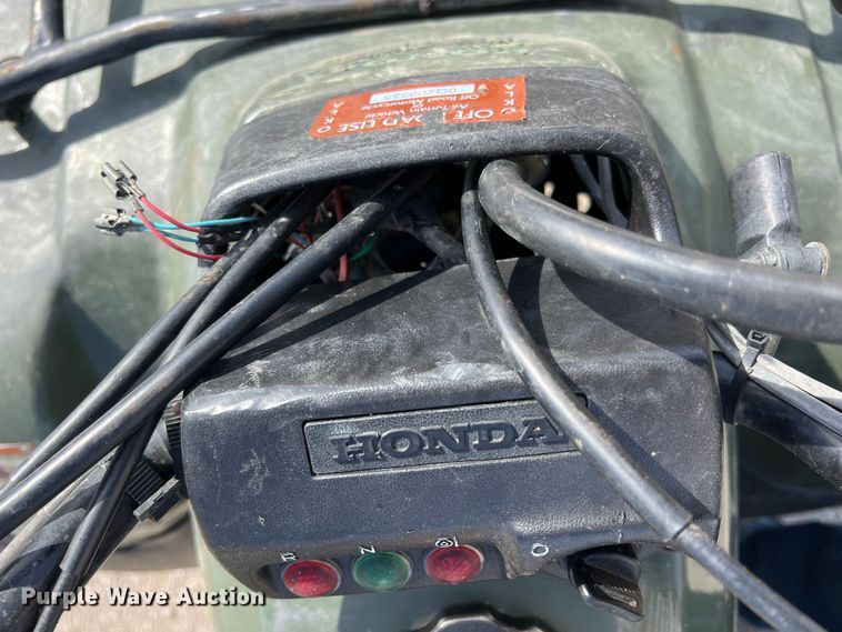 image for item HX9935 1999 Honda T3F  ATV