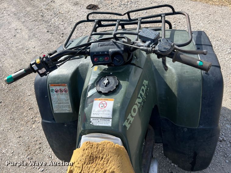 image for item HX9935 1999 Honda T3F  ATV