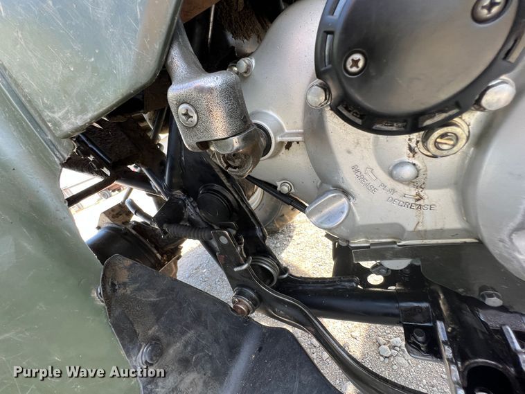 image for item HX9935 1999 Honda T3F  ATV