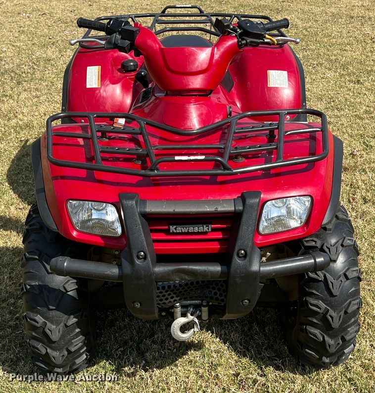 image for item HX9952 2005 Kawasaki Prairie ATV