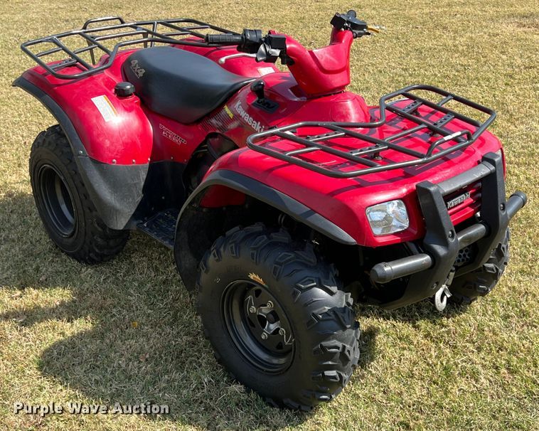 image for item HX9952 2005 Kawasaki Prairie ATV