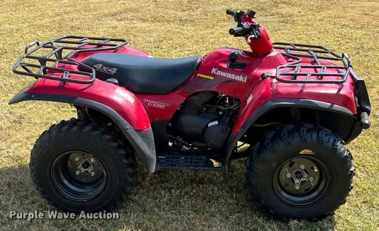 image for item HX9952 2005 Kawasaki Prairie ATV