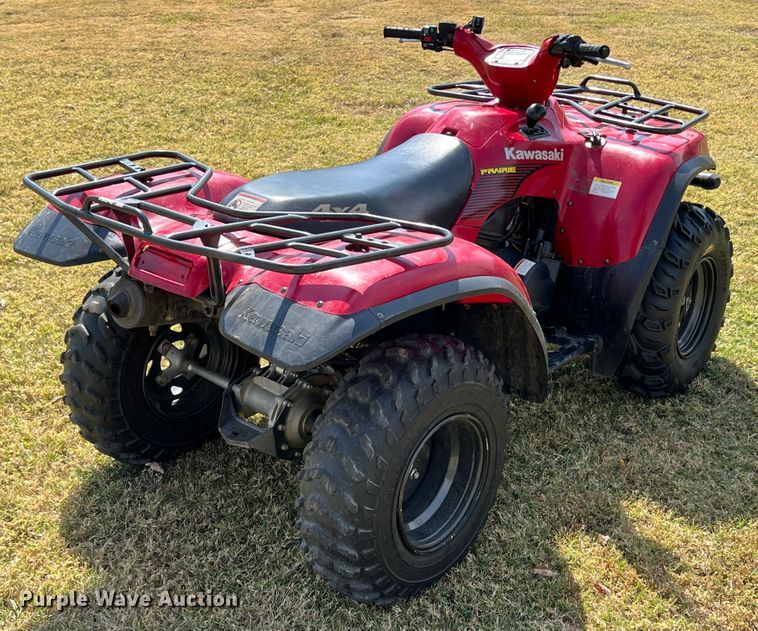 image for item HX9952 2005 Kawasaki Prairie ATV