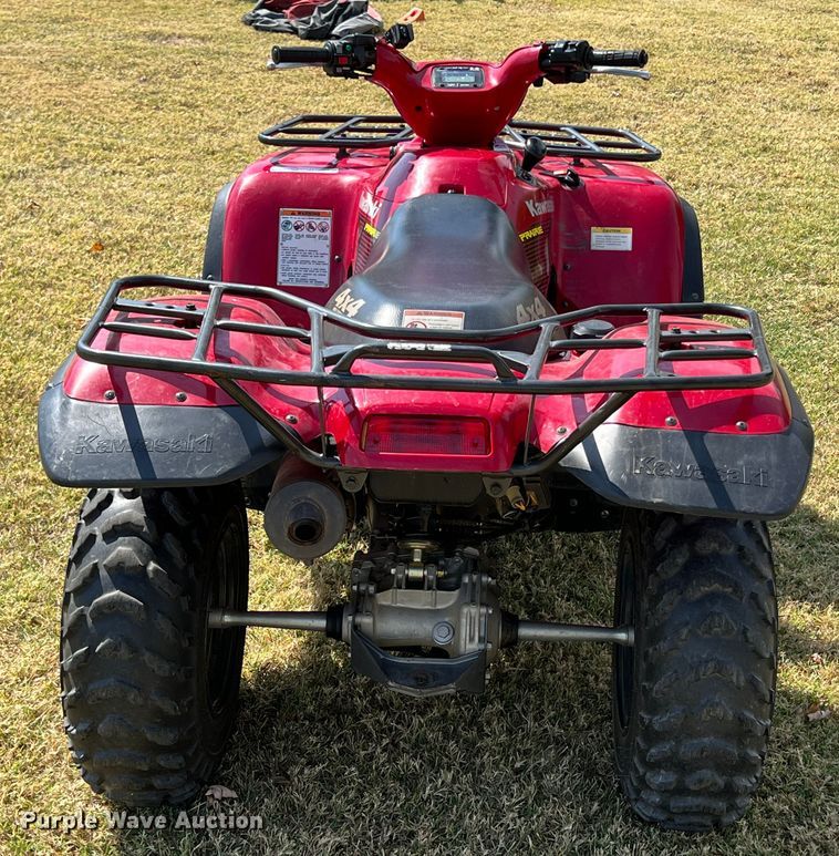 image for item HX9952 2005 Kawasaki Prairie ATV