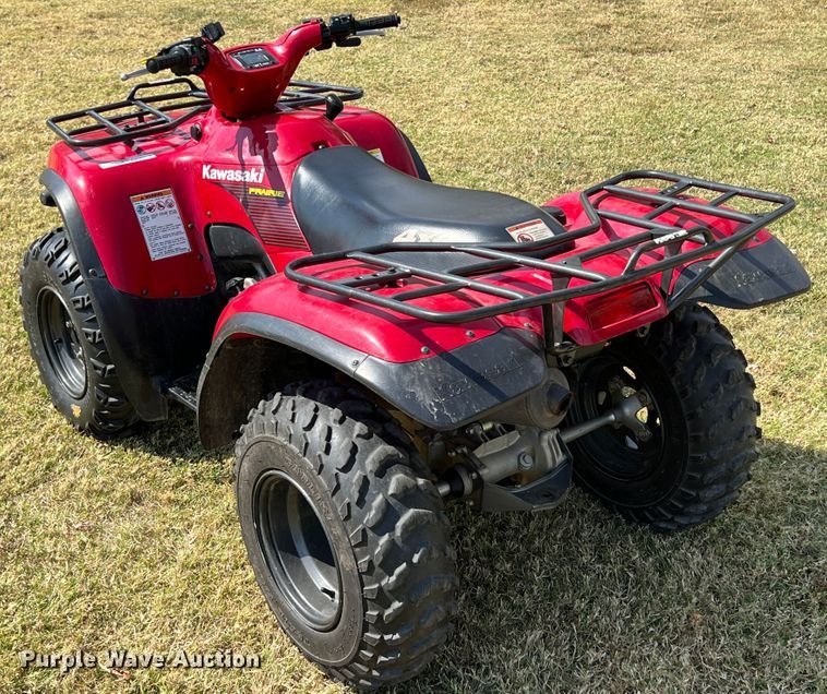 image for item HX9952 2005 Kawasaki Prairie ATV