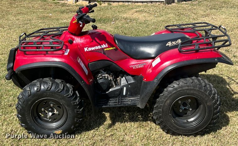 image for item HX9952 2005 Kawasaki Prairie ATV