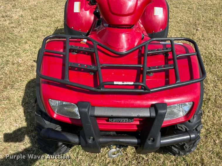 image for item HX9952 2005 Kawasaki Prairie ATV