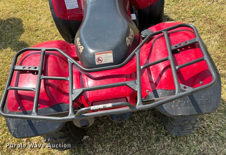 image for item HX9952 2005 Kawasaki Prairie ATV