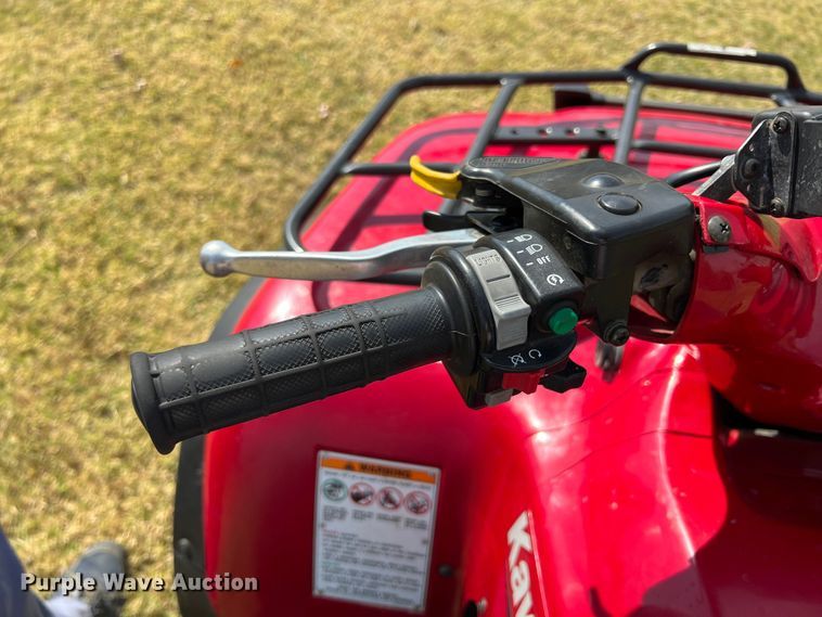image for item HX9952 2005 Kawasaki Prairie ATV