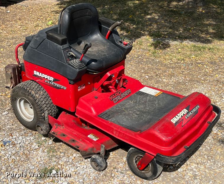 image for item HX9953 Snapper Z-Rider  ZTR lawn mower