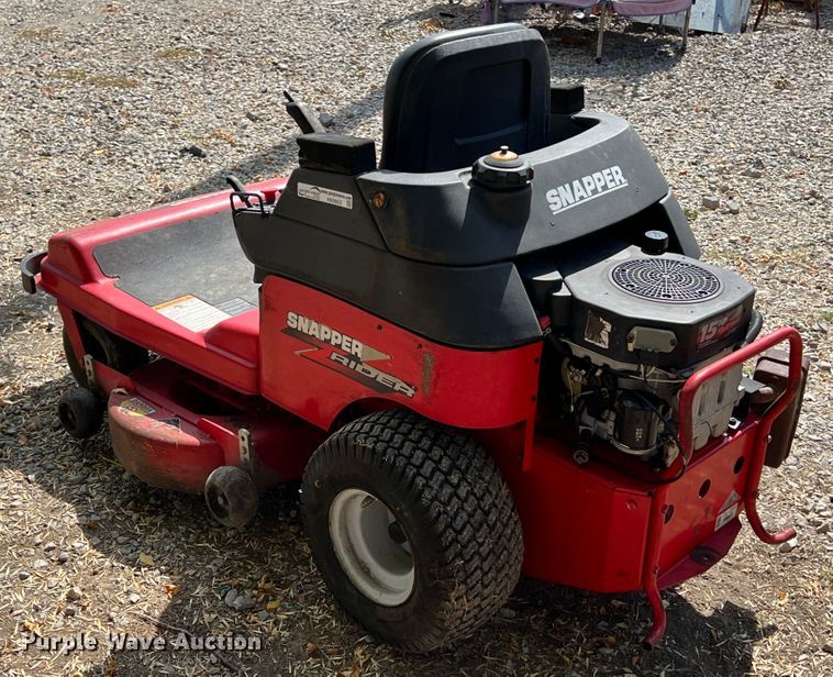 image for item HX9953 Snapper Z-Rider  ZTR lawn mower