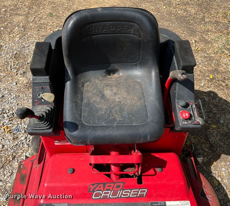 image for item HX9953 Snapper Z-Rider  ZTR lawn mower