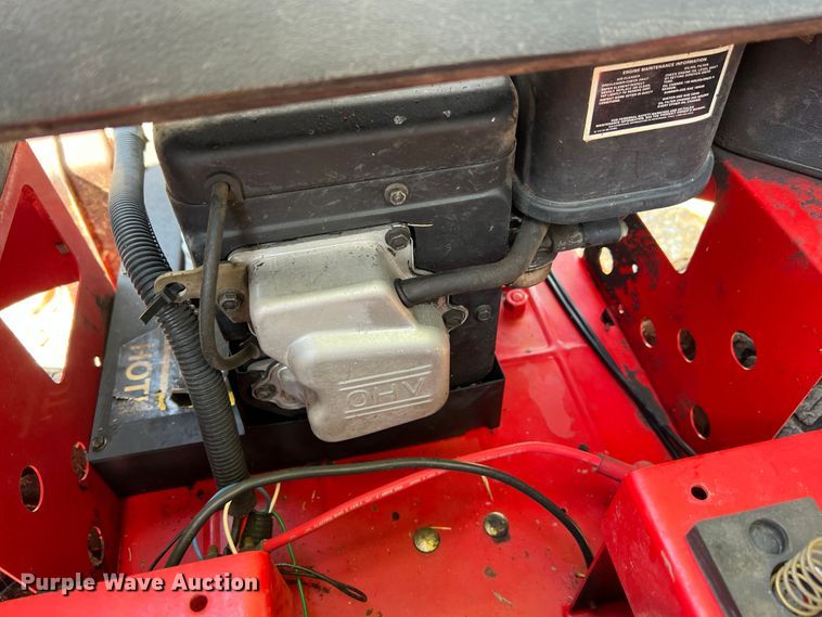 image for item HX9953 Snapper Z-Rider  ZTR lawn mower