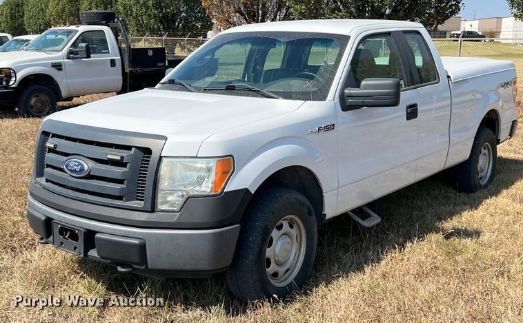 image for item HX9960 2010 Ford F150 XL  SuperCab pickup truck