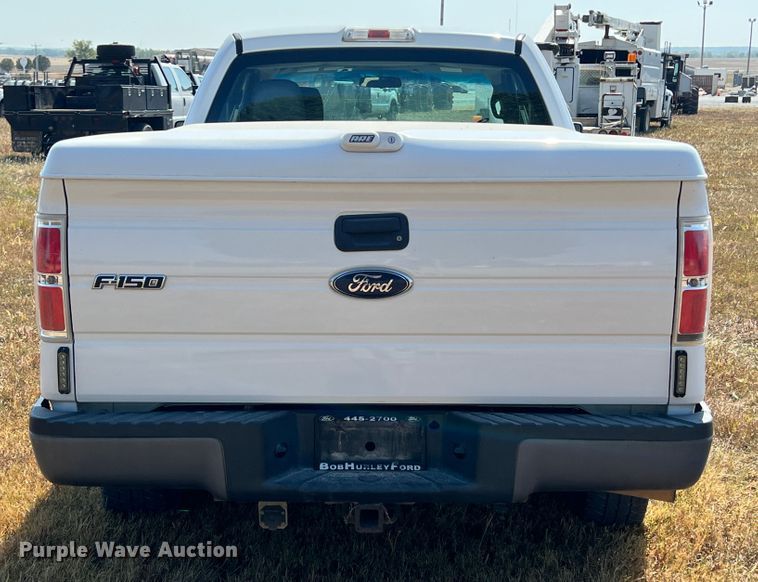 image for item HX9960 2010 Ford F150 XL  SuperCab pickup truck