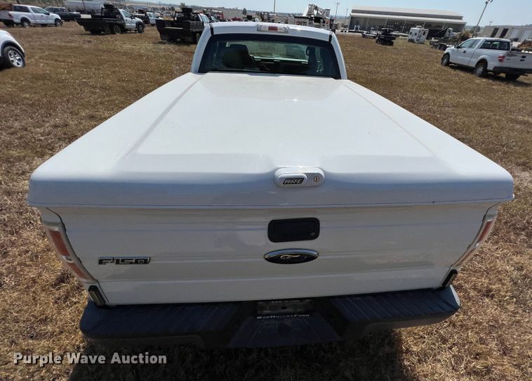 image for item HX9960 2010 Ford F150 XL  SuperCab pickup truck