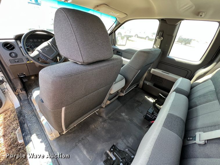 image for item HX9960 2010 Ford F150 XL  SuperCab pickup truck