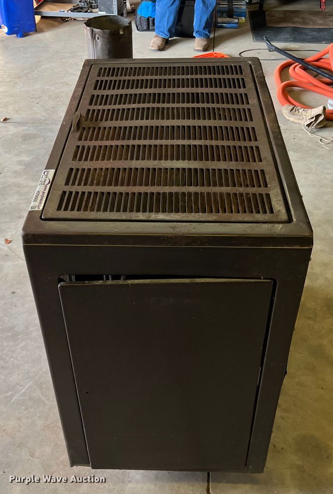 Ashley Automatic Heater Co. 7150-F heater in Adair, OK | Item HX9968 sold |  Purple Wave