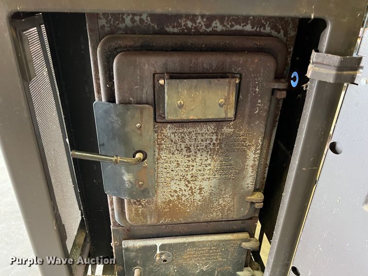 Ashley Automatic Heater Co. 7150-F heater in Adair, OK | Item HX9968 sold |  Purple Wave