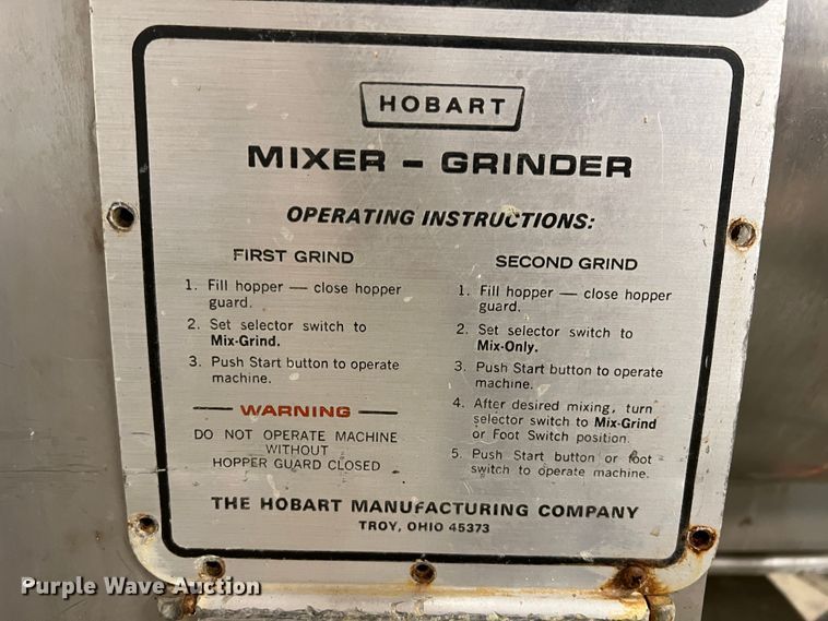 image for item HX9970 Meat processing equipment